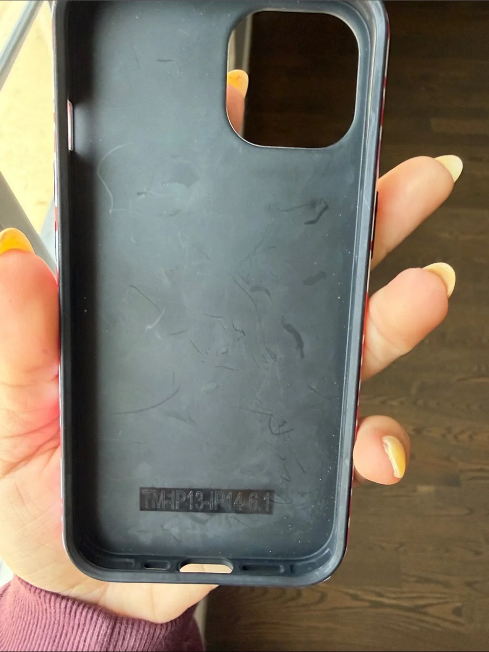 Casely XOXO Candy Heart Case. iPhone 14.